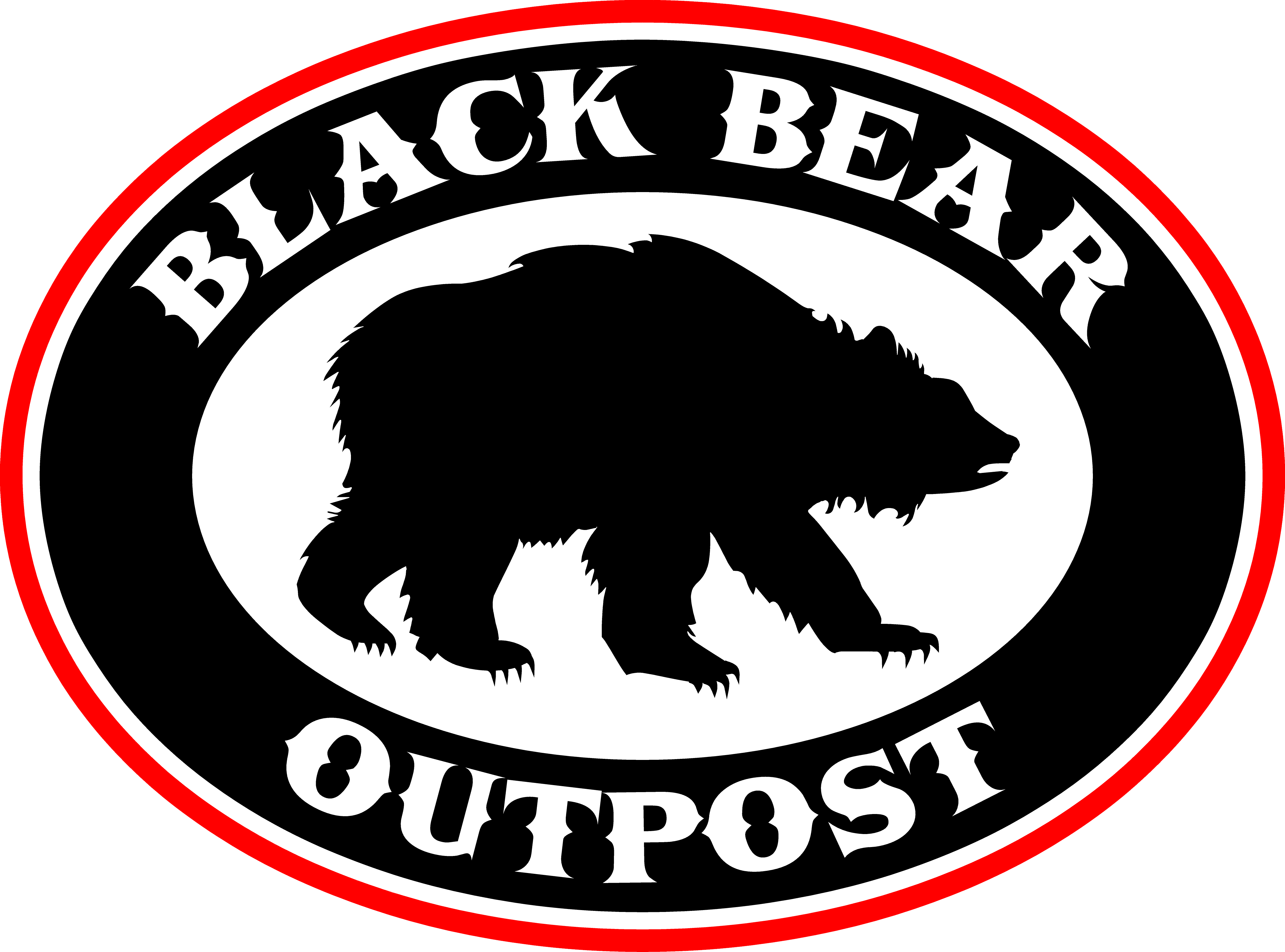 Logo - Black Bear Outpost